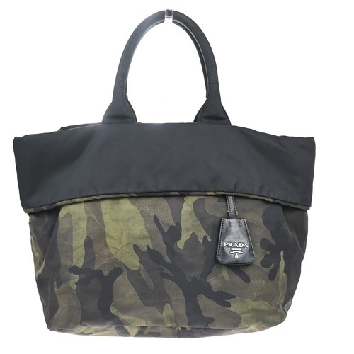 Borsa mano prada logo - borsa,