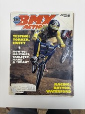 1982 Bmx Action Magazine