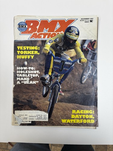 1982 bmx action magazine - 1982,