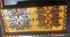 Cofanetto bauletto con chiave