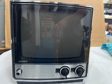 monitor tv Sony vintage raro