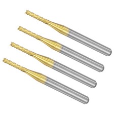 4 pezzi 3,175 mm gambo 1,6 mm