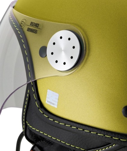 Vespa demi jethelm verde - demi-jethelm,