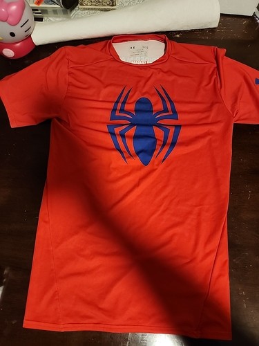Under armour shirt mens red - armour,