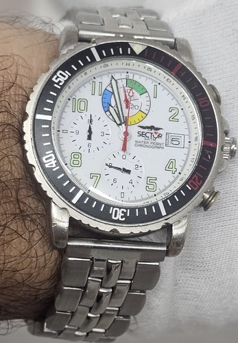 Sector cronograpy vintage - cronograpy,