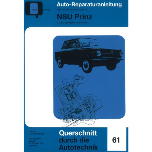 Nsu prinz iii sportprinz - prinz,