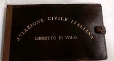  LIBRETTO DI VOLO +Brevetto Pilota Italia