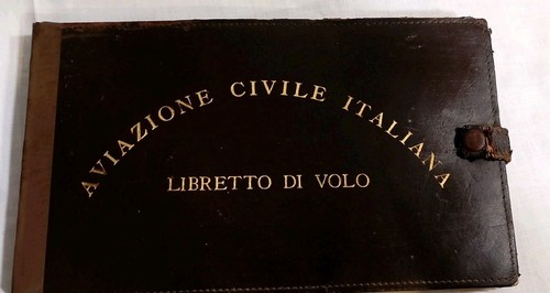 Libretto volo brevetto - ,