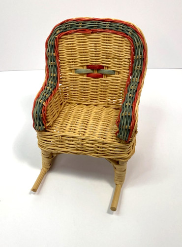 Sedia bambola vintage - , in