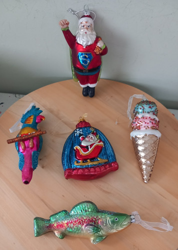 Decorazioni natalizie - decorazioni, da
