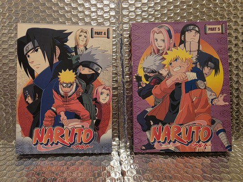 Naruto anime dvd set - anime, set,
