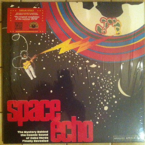 Various space echo the - space,