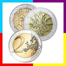 🟨 2 euro France # Pièce