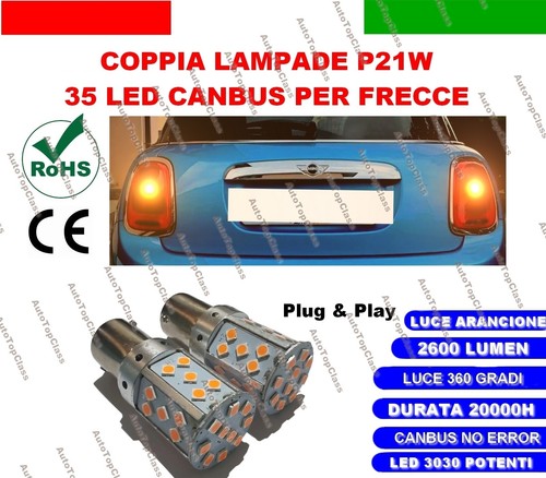 Coppia lampade frecce led - coppia,