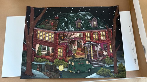 Poster variante home alone - variante,