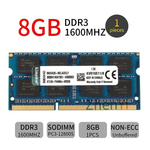 8gb ddr3 memoria - memoria, ram