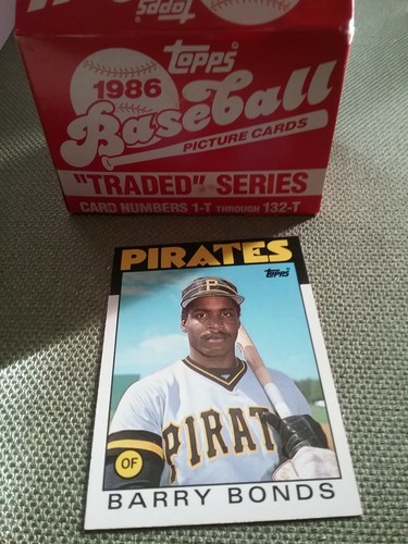1986 topps traded baseball - traded,