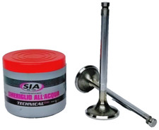 pasta smeriglio al carburo di silicio grana fine all' acqua per valvole e sedi a