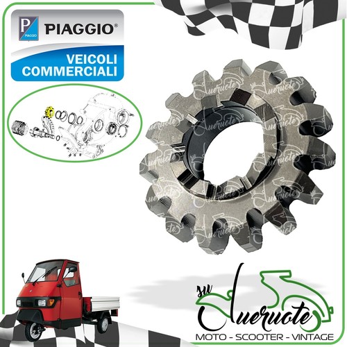 Ingranaggio messa moto - in,