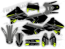 Grafik Set passend Kawasaki