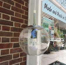 Lampada a sospensione anni 60