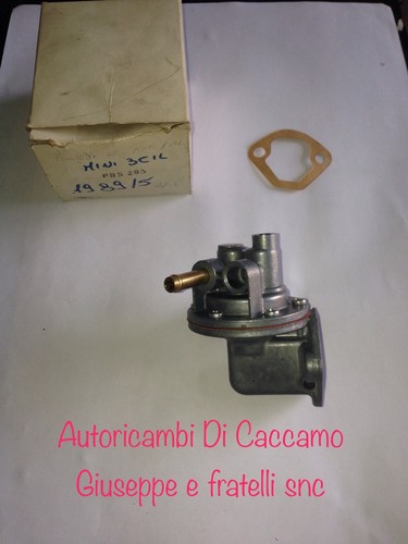 Pompa benzina innocenti mini - pompa,