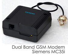 MODEM GSM DUAL BAND SIEMENS MC35i INCLUSO ADATTATORE BNC S30880-s8660-a100-1 V173