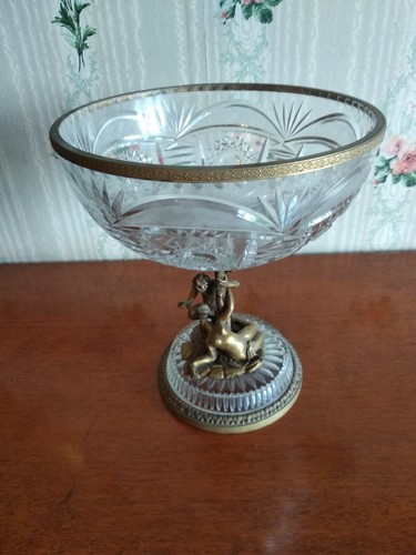 Vaso cristallo tedesco - vaso, in