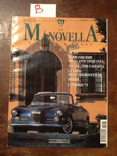 Manovella aprile 1996 - la,