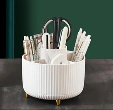 Organizzatore trucco bianco - organizzatore,