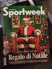 GAZZETTA dell SPORT SPORTWEEK #51  2023 Zlatan Ibrahimovic Milan Lautaro Palacio