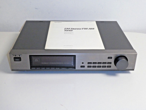Sony s550es high - sony, st-s550es