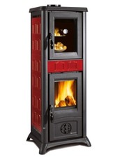 Stufa legna con forno - legna,