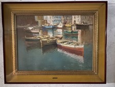 Vincenzo Laricchia Dipinto Olio Su Tela