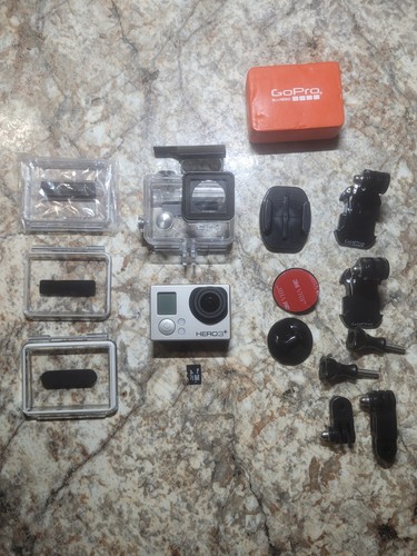 Gopro hero with accessories - hero,