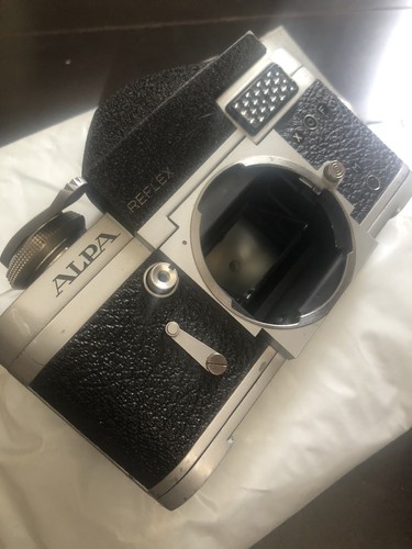 Alpa camera body - alpa,
