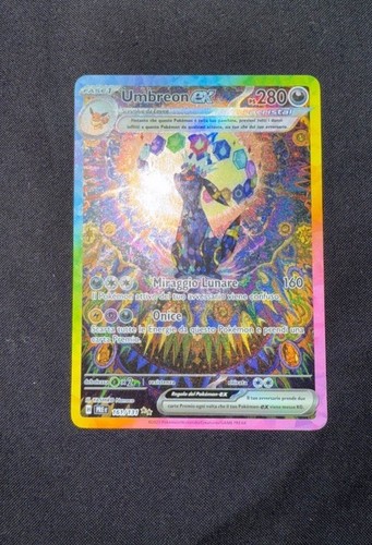 Umbreon 161 131 evoluzioni - ex,