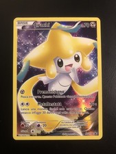 Pokemon Jirachi XY112 Full Art Black Star Promo