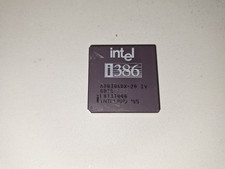 Intel A80386DX-20 IV SD18