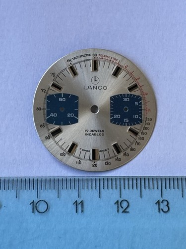 Nos lanco cronografo valjoux - lanco,