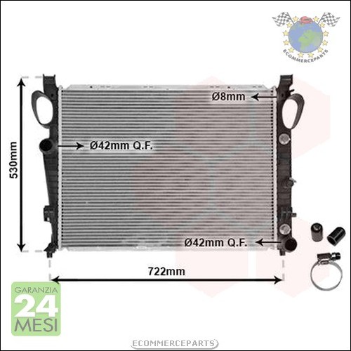 Radiatore acqua vanwezel - vanwezel, per