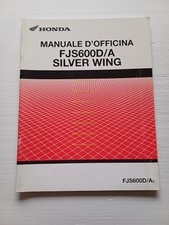 Honda FJS 600 Silver Wing