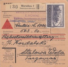GG carta pacchi nazionali