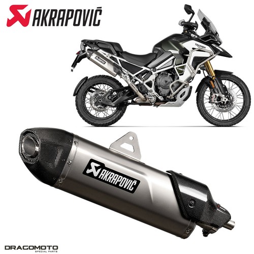 Scarico triumph tiger 1200 - scarico,