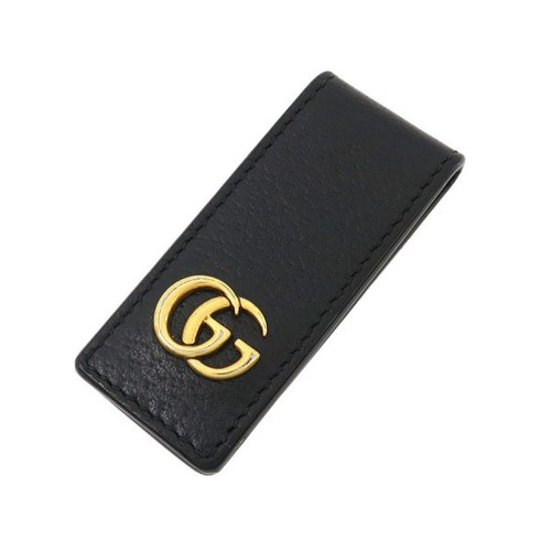 Gucci marmont fermasoldi - gg,