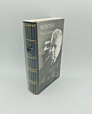 "TUTTE LE POESIE - MONTALE" Meridiani Mondadori 1998 - 9788804240723 NO EDICOLA