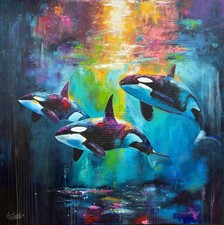 Quadro astratto ARTIST