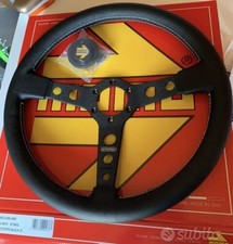 Volante Momo Prototipo 37 Nero