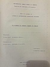 * IL VIAGGIO di Edward Gibbon