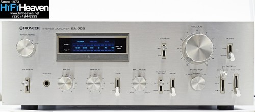 Pioneer 708 vintage stereo - sa-708,